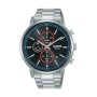 Reloj Hombre Lorus DRESS Plateado (Ø 44 mm) de Lorus, Relojes de pulsera - Ref: S7202327, Precio: 83,44 €, Descuento: %