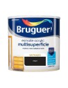 Acrylic paint Bruguer Black Acrylic polish (250 ml) | Tienda24 Tienda24.eu