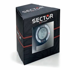 Montre Homme Sector CARDIO (Ø 47 mm) de Sector, Montres bracelet - Réf : S7203068, Prix : 147,44 €, Remise : %