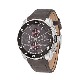 Montre Homme Sector 350 Gris (Ø 45 mm) de Sector, Montres bracelet - Réf : S7203119, Prix : 292,69 €, Remise : %