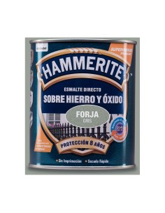 Esmalte Antioxidante Hammerite 5093227 Gris 750 ml Mate de Hammerite, Pinturas para metales - Ref: S7902857, Precio: 23,05 €,...