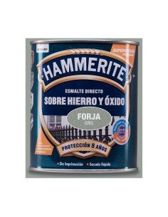 Antioxidationslack Hammerite 5093227 Grau 750 ml Mattierend von Hammerite, Metallfarben - Ref: S7902857, Preis: 23,05 €, Raba...