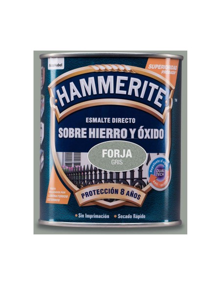 Émail antioxydant Hammerite 5093227 Gris 750 ml Mat | Tienda24 Tienda24.eu