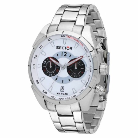 Relógio masculino Sector 330 (Ø 43 mm) de Sector, Relógios com braselete - Ref: S7203132, Preço: 169,55 €, Desconto: %