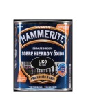 Smalto Antiossidante Hammerite 5093791 Nero 750 ml Luminoso da Hammerite, Vernice metallica - Ref: S7902861, Precio: 26,39 €,...