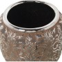 Vaso Alexandra House Living Argentato Ceramica Finitura invecchiata 21 x 22 x 28 cm di Alexandra House Living, Vasi - Rif: D1...