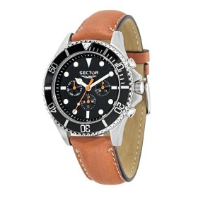 Montre Homme Sector R3251161012 Noir Argenté de Sector, Montres bracelet - Réf : S7203144, Prix : 153,65 €, Remise : %