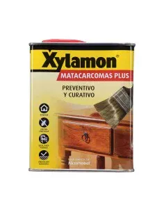 Trattamento Bruguer Xylamon plus Tarlo Incolore 2,5 L da Bruguer, Controllo degli insetti - Ref: S7902866, Precio: 47,12 €, D...