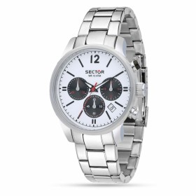 Montre Homme Sector R3273693003 Argenté de Sector, Montres bracelet - Réf : S7203151, Prix : 190,90 €, Remise : %