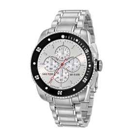 Reloj Hombre Sector R3273903007 Plateado (Ø 45 mm) de Sector, Relojes de pulsera - Ref: S7203155, Precio: 313,31 €, Descuento: %