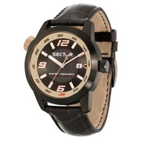 Reloj Hombre Sector R3251102019 Negro (Ø 48 mm) de Sector, Relojes de pulsera - Ref: S7203167, Precio: 168,55 €, Descuento: %