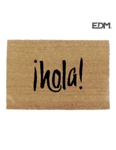 Doormat Hidalgo Welcome Rubber Tree Natural rubber 75 x 45 cm | Tienda24 Tienda24.eu