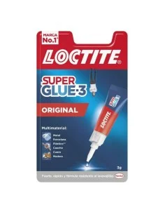 Klebstoff Loctite Super Glue 3 (3 g) von Loctite, Aufkleber - Ref: S7902899, Preis: €6.40, Rabatt: %