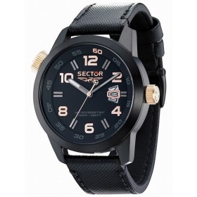 Relógio masculino Sector R3251202025 (Ø 48 mm) de Sector, Relógios com braselete - Ref: S7203184, Preço: 183,46 €, Desconto: %