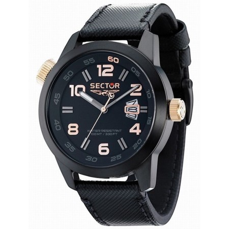 Orologio Uomo Sector R3251202025 (Ø 48 mm) di Sector, Orologi da polso - Rif: S7203184, Prezzo: 183,46 €, Sconto: %