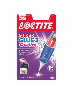 Sekundenkleber Loctite Super Glue-3 Power Gel Mini Trio 3 Stück (1 g) | Tienda24 Tienda24.eu