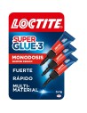 Pegamento Loctite mini trio | Tienda24 Tienda24.eu