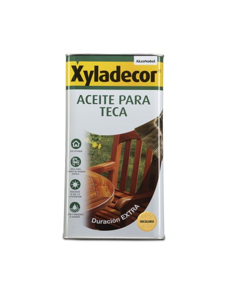 Óleo Protetor Bruguer Xyladecor 5 L | Tienda24 Tienda24.eu