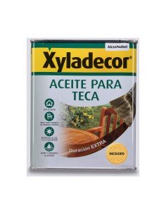 Aceite para teca Xylazel Larga duración Roble 750 ml Mate | Tienda24 Tienda24.eu