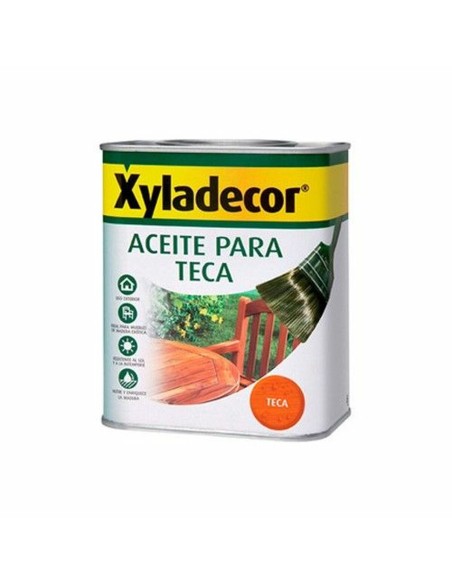 Teak oil AkzoNobel Xyladecor Teak 750 ml Matt | Tienda24 Tienda24.eu