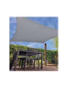 Awning Ambiance Textile Light grey (5 x 5 m) by Ambiance, Awnings - Ref: S7902935, Price: 71,90 €, Discount: %