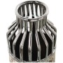 Vase Alexandra House Living Argenté Céramique 13 x 13 x 28 cm de Alexandra House Living, Vases - Réf : D1620847, Prix : 23,51...