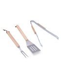 Utensili per barbecue EDM 5,5 x 25 cm / 39 cm / 35 cm da EDM, Set di attrezzi - Ref: S7902960, Precio: €12.58, Descuento: %