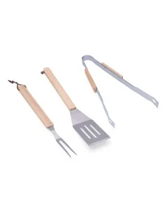 Kit d’Ustensiles pour Barbecue avec Mallette de Transport BBSet InnovaGoods 12 Pièces | Tienda24 Tienda24.eu