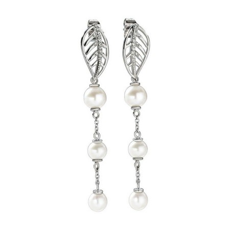 Boucles d´oreilles Femme Morellato FOGLIA de Morellato, Boucles d'oreilles - Réf : S7203581, Prix : 77,23 €, Remise : %