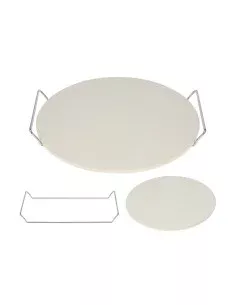 Stone for pizza Ø 33 cm by Excellent Houseware, Pizza Stones - Ref: S7902996, Price: 18,82 €, Discount: %