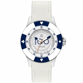 Montre Unisexe Light Time POKER (Ø 41 mm) de Light Time, Montres bracelet - Réf : S7203693, Prix : 57,55 €, Remise : %