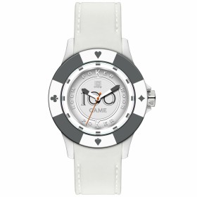 Montre Unisexe Light Time POKER (Ø 41 mm) de Light Time, Montres bracelet - Réf : S7203694, Prix : 57,55 €, Remise : %