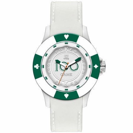 Montre Unisexe Light Time POKER (Ø 41 mm) de Light Time, Montres bracelet - Réf : S7203695, Prix : 57,55 €, Remise : %