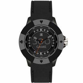 Montre Unisexe Light Time POKER (Ø 41 mm) de Light Time, Montres bracelet - Réf : S7203696, Prix : 57,55 €, Remise : %