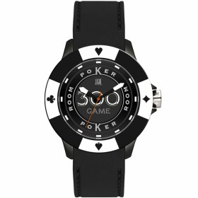 Montre Unisexe Light Time POKER (Ø 41 mm) de Light Time, Montres bracelet - Réf : S7203697, Prix : 57,55 €, Remise : %