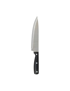 Küchenmesser Schwarz Silberfarben Edelstahl Kunststoff 5 x 30 x 2,5 cm (12 Stück) | Tienda24 Tienda24.eu