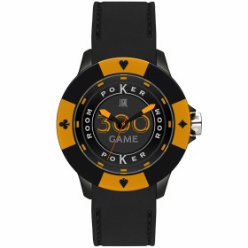 Montre Unisexe Light Time POKER (Ø 41 mm) de Light Time, Montres bracelet - Réf : S7203698, Prix : 57,55 €, Remise : %