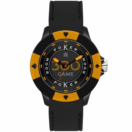 Orologio Unisex Light Time POKER (Ø 41 mm) di Light Time, Orologi da polso - Rif: S7203698, Prezzo: 57,55 €, Sconto: %