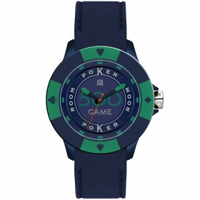 Montre Unisexe Light Time POKER (Ø 41 mm) de Light Time, Montres bracelet - Réf : S7203701, Prix : 57,55 €, Remise : %