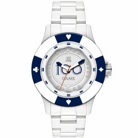 Orologio Unisex Light Time POKER (Ø 41 mm) di Light Time, Orologi da polso - Rif: S7203702, Prezzo: 55,73 €, Sconto: %