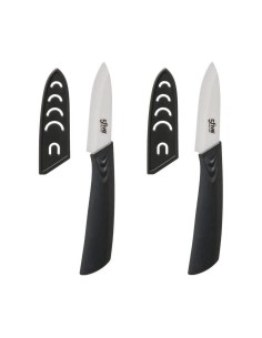 Cuchillo Pelador Arcos Universal Acero Inoxidable Negro 7,5 cm | Tienda24 Tienda24.eu