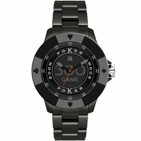 Montre Unisexe Light Time POKER (Ø 41 mm) de Light Time, Montres bracelet - Réf : S7203706, Prix : 55,73 €, Remise : %