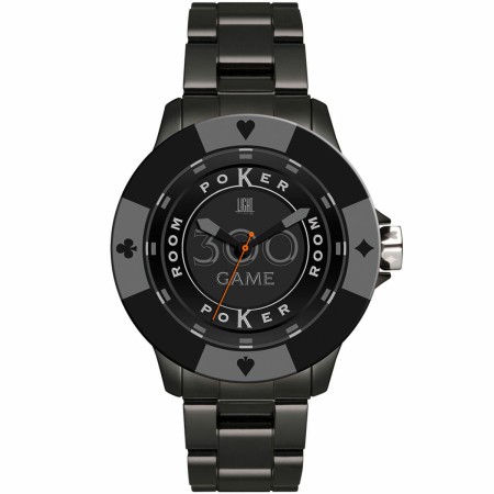 Relógio unissexo Light Time POKER (Ø 41 mm) de Light Time, Relógios com braselete - Ref: S7203706, Preço: 57,55 €, Desconto: %