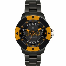 Montre Unisexe Light Time POKER (Ø 41 mm) de Light Time, Montres bracelet - Réf : S7203707, Prix : 57,55 €, Remise : %