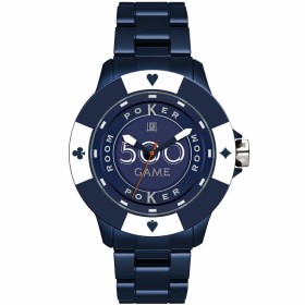 Relógio unissexo Light Time POKER (Ø 41 mm) de Light Time, Relógios com braselete - Ref: S7203708, Preço: 58,14 €, Desconto: %