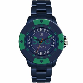 Relógio unissexo Light Time POKER de Light Time, Relógios com braselete - Ref: S7203710, Preço: 57,55 €, Desconto: %