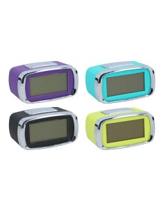 Alarm Clock Atmosphera Classic Multicolour PVC | Tienda24 Tienda24.eu