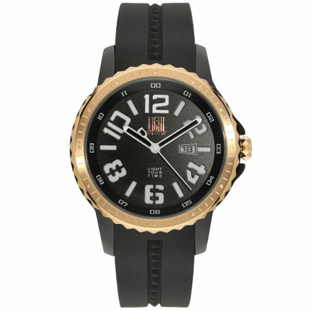 Reloj Unisex Light Time SPEED WAY (Ø 41 mm) de Light Time, Relojes de pulsera - Ref: S7203719, Precio: 72,61 €, Descuento: %