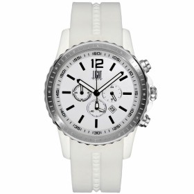 Montre Unisexe Light Time SPEED WAY (Ø 41 mm) de Light Time, Montres bracelet - Réf : S7203723, Prix : 95,11 €, Remise : %