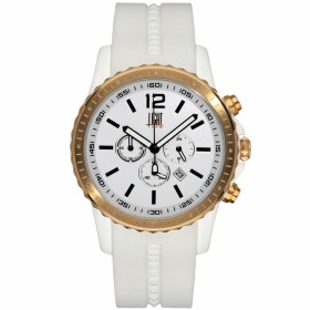 Montre Unisexe Light Time SPEED WAY (Ø 41 mm) de Light Time, Montres bracelet - Réf : S7203724, Prix : 95,11 €, Remise : %